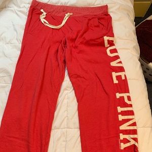 Victoria’s Secret Sweat Pants (L)